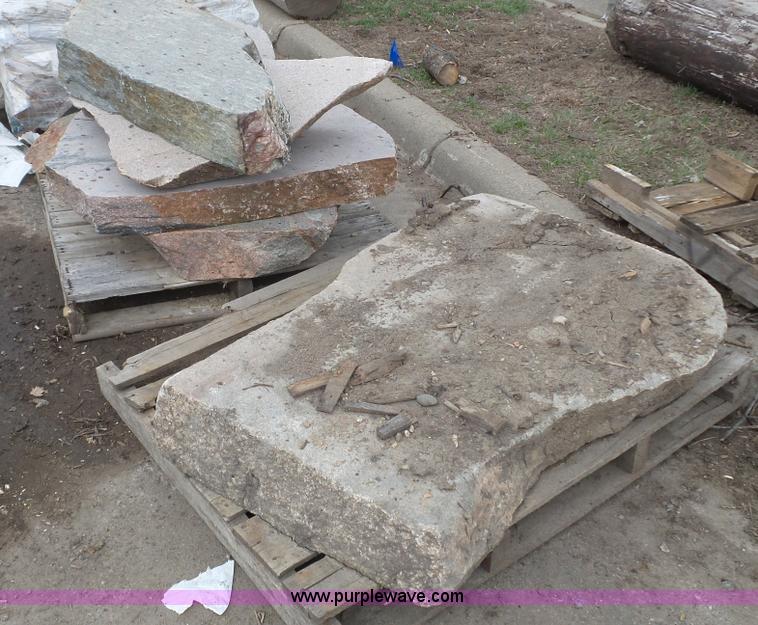 image for item K4615 (7) cut boulder slabs