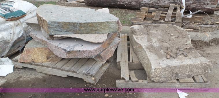 image for item K4615 (7) cut boulder slabs