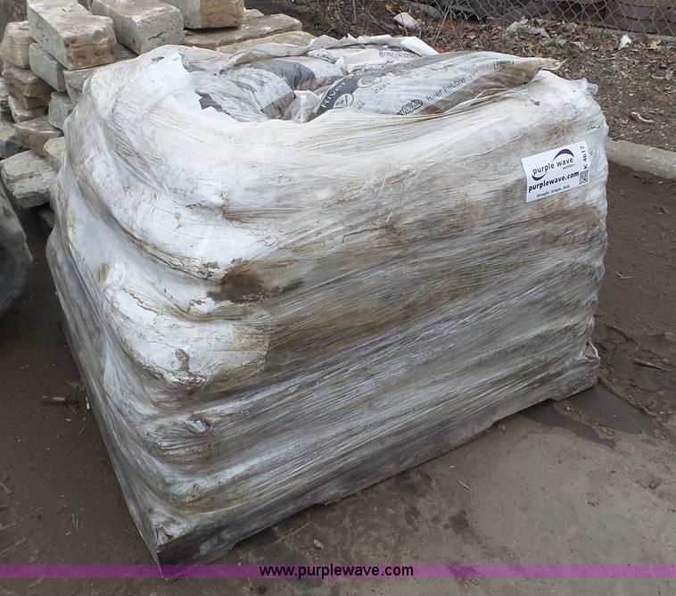 image for item K4617 Approximately 50 bags of rock mulch