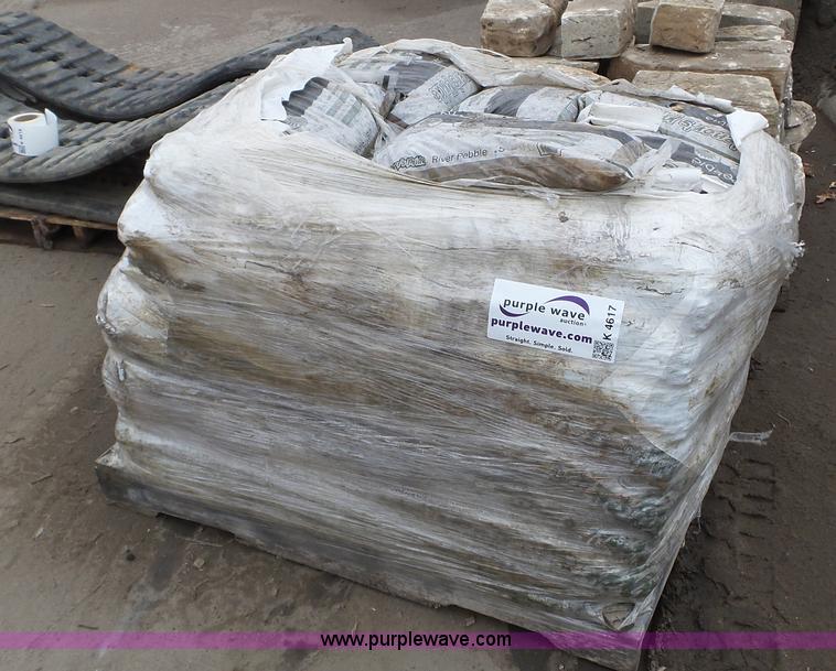 image for item K4617 Approximately 50 bags of rock mulch