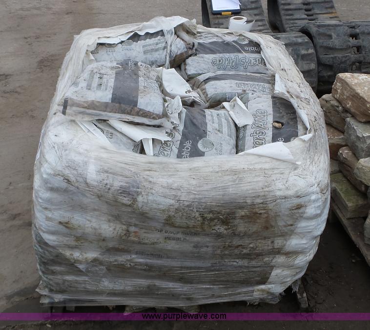 image for item K4617 Approximately 50 bags of rock mulch