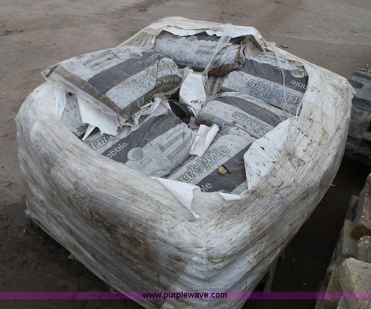 image for item K4617 Approximately 50 bags of rock mulch