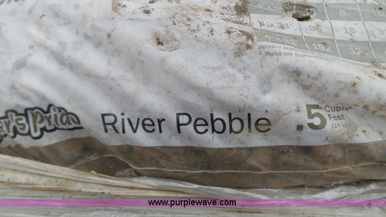 image for item K4617 Approximately 50 bags of rock mulch