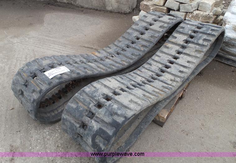 image for item K4618 Camoplast HXD450X86X56HHBE skid steer tracks