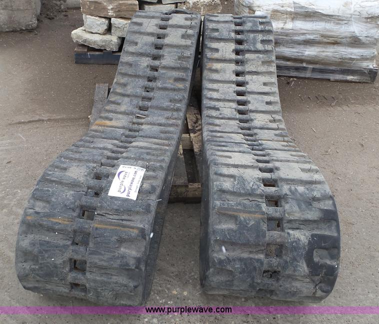 image for item K4618 Camoplast HXD450X86X56HHBE skid steer tracks