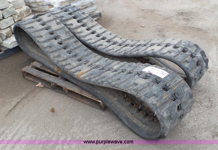 image for item K4618 Camoplast HXD450X86X56HHBE skid steer tracks