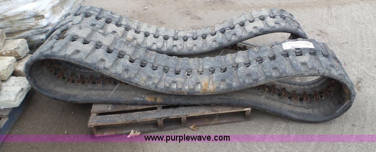 image for item K4618 Camoplast HXD450X86X56HHBE skid steer tracks