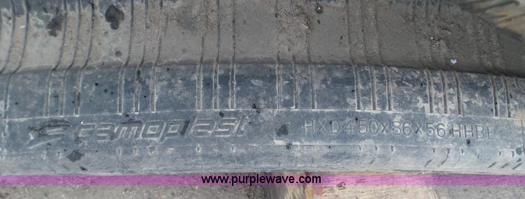image for item K4618 Camoplast HXD450X86X56HHBE skid steer tracks