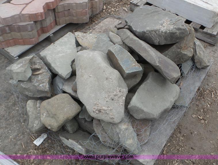 image for item K4622 Assorted natural stone