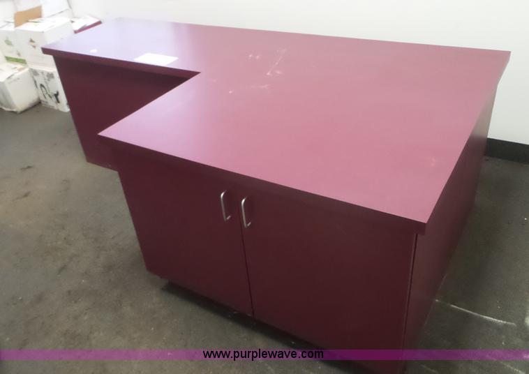 image for item K4624 L-shape office cabinet