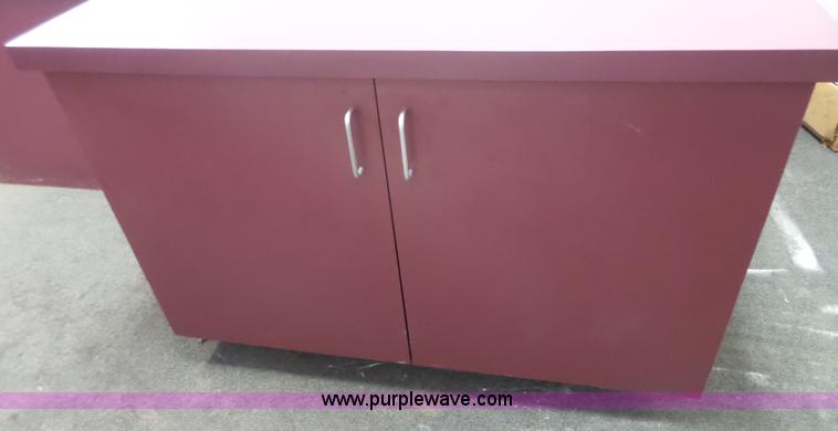 image for item K4624 L-shape office cabinet