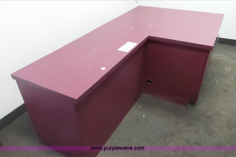 image for item K4624 L-shape office cabinet