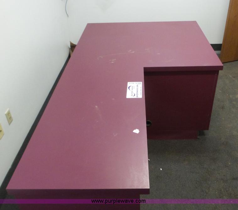 image for item K4624 L-shape office cabinet