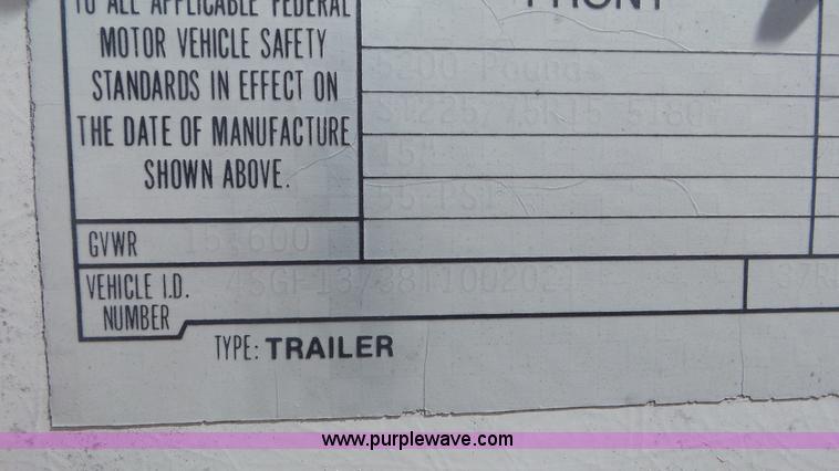 image for item K6761 1996 Electra camper