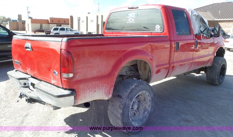 image for item K6838 2006 Ford F250 Super Duty Crew Cab pickup truck