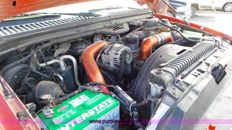 image for item K6838 2006 Ford F250 Super Duty Crew Cab pickup truck