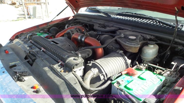 image for item K6838 2006 Ford F250 Super Duty Crew Cab pickup truck