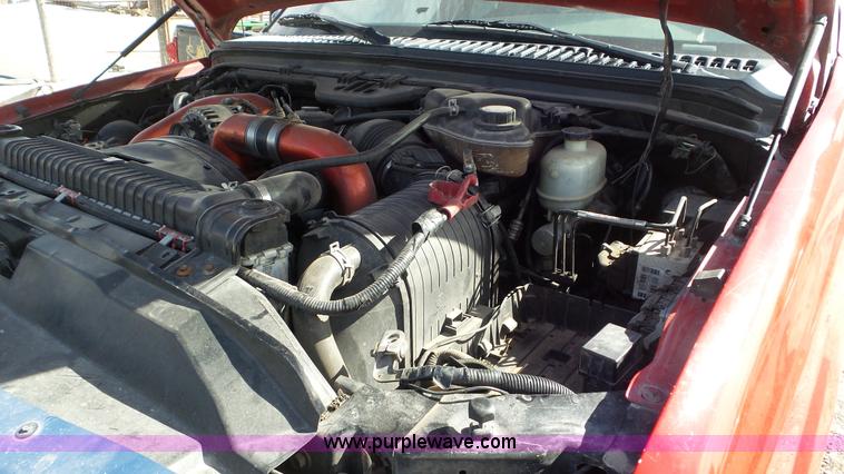 image for item K6838 2006 Ford F250 Super Duty Crew Cab pickup truck