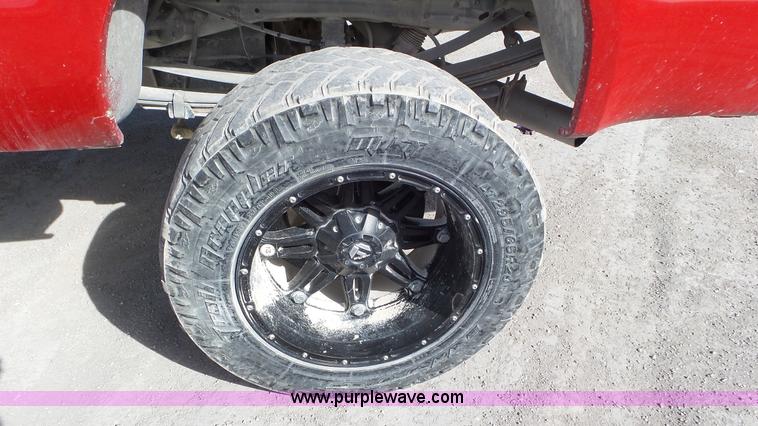 image for item K6838 2006 Ford F250 Super Duty Crew Cab pickup truck