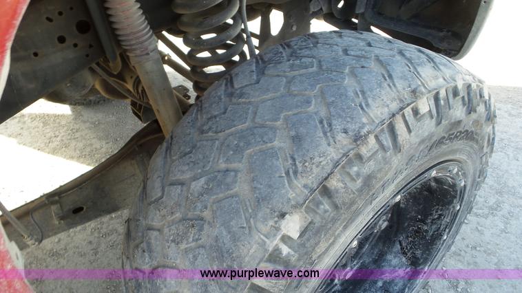 image for item K6838 2006 Ford F250 Super Duty Crew Cab pickup truck