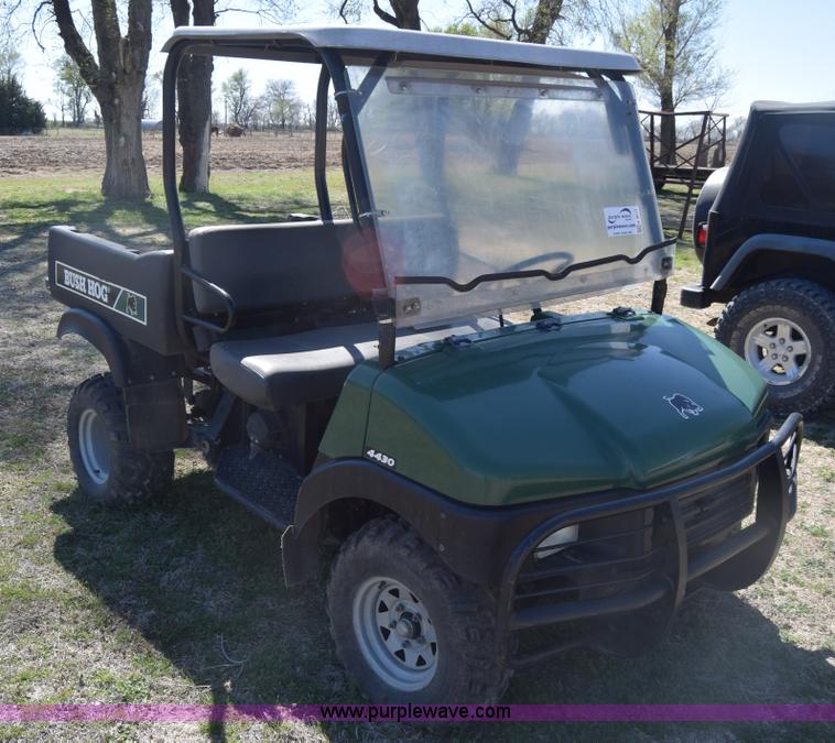 image for item K8611 2009 Bush Hog 4430 utility vehicle