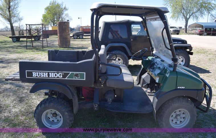 image for item K8611 2009 Bush Hog 4430 utility vehicle