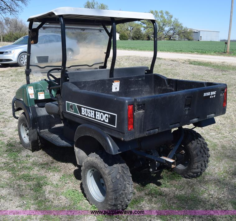 2009 Bush Hog 4430 utility vehicle in Sedgwick, KS Item K8611 sold