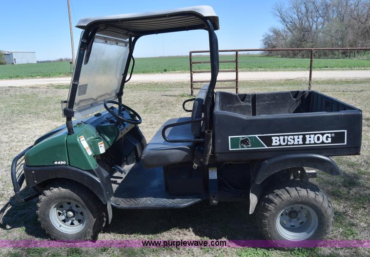 2009 Bush Hog 4430 utility vehicle in Sedgwick, KS Item K8611 sold