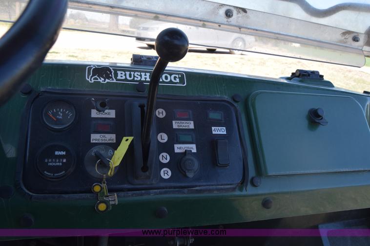 image for item K8611 2009 Bush Hog 4430 utility vehicle
