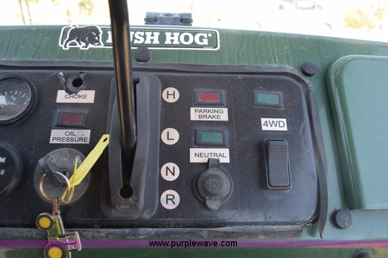 image for item K8611 2009 Bush Hog 4430 utility vehicle
