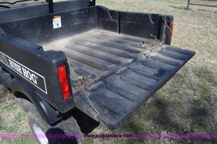 image for item K8611 2009 Bush Hog 4430 utility vehicle