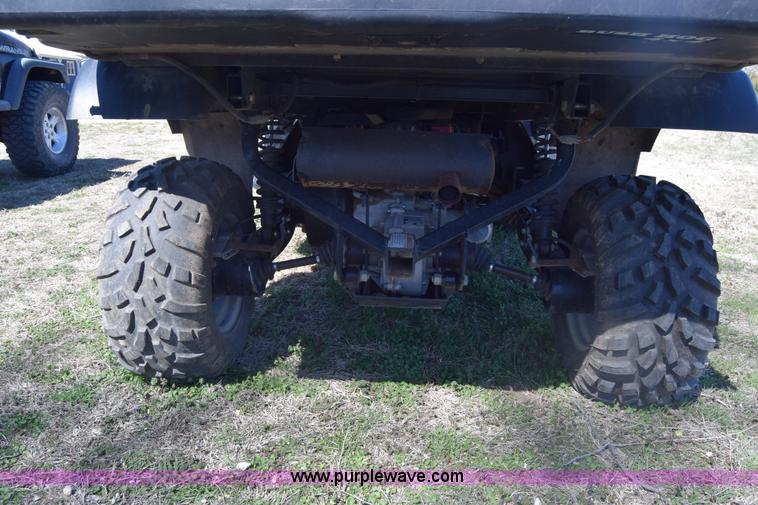 image for item K8611 2009 Bush Hog 4430 utility vehicle
