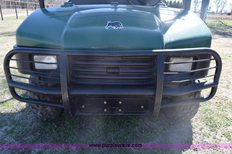 2009 Bush Hog 4430 utility vehicle in Sedgwick, KS Item K8611 sold