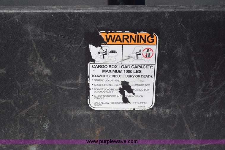 image for item K8611 2009 Bush Hog 4430 utility vehicle