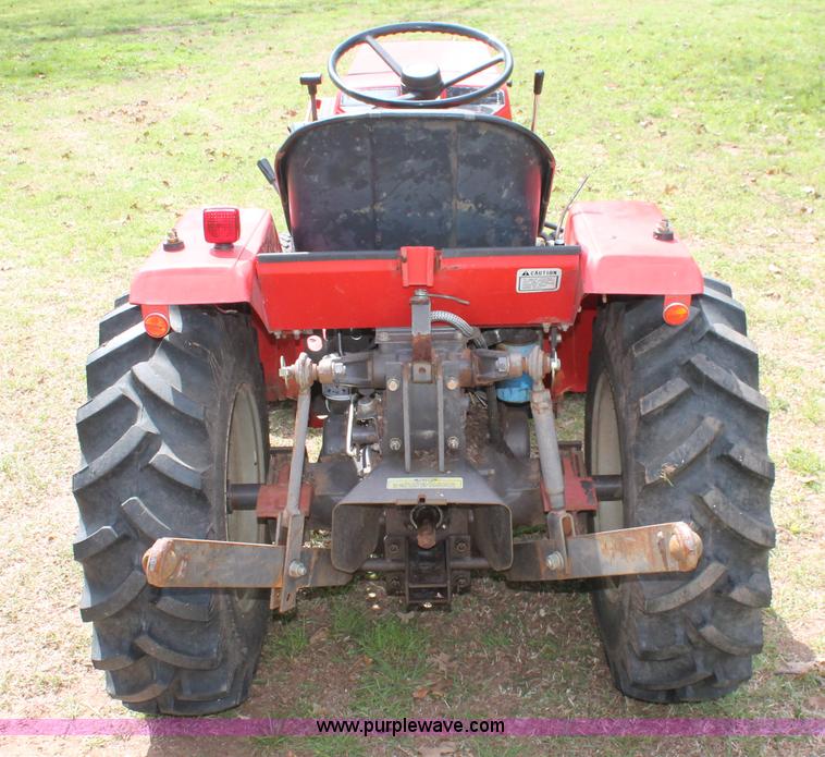 image for item K8995 1990 Massey-Ferguson 1010 Series 2961 tractor