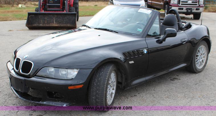 image for item L2349 2001 BMW Z3 Roadster 2.5i convertible