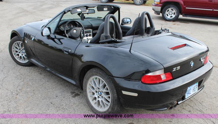 image for item L2349 2001 BMW Z3 Roadster 2.5i convertible