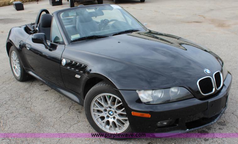 image for item L2349 2001 BMW Z3 Roadster 2.5i convertible