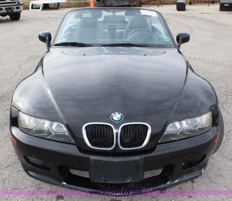 image for item L2349 2001 BMW Z3 Roadster 2.5i convertible