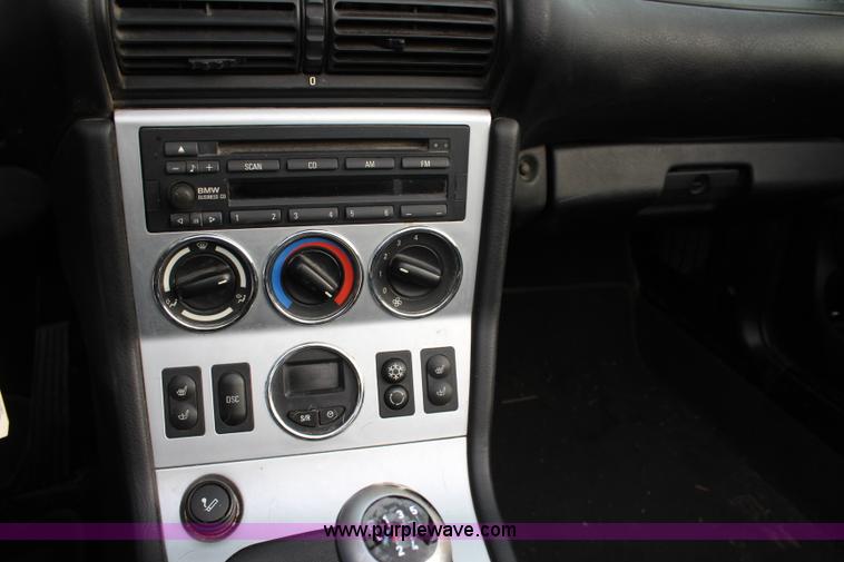 image for item L2349 2001 BMW Z3 Roadster 2.5i convertible