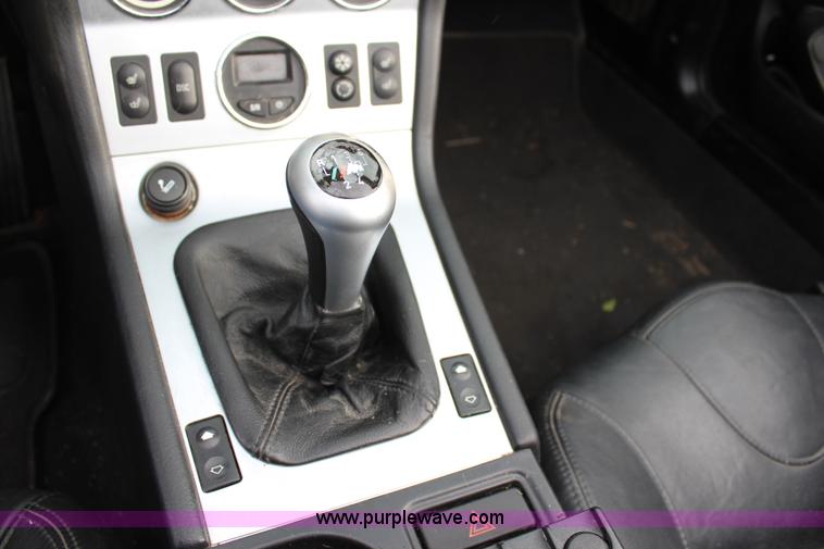 image for item L2349 2001 BMW Z3 Roadster 2.5i convertible