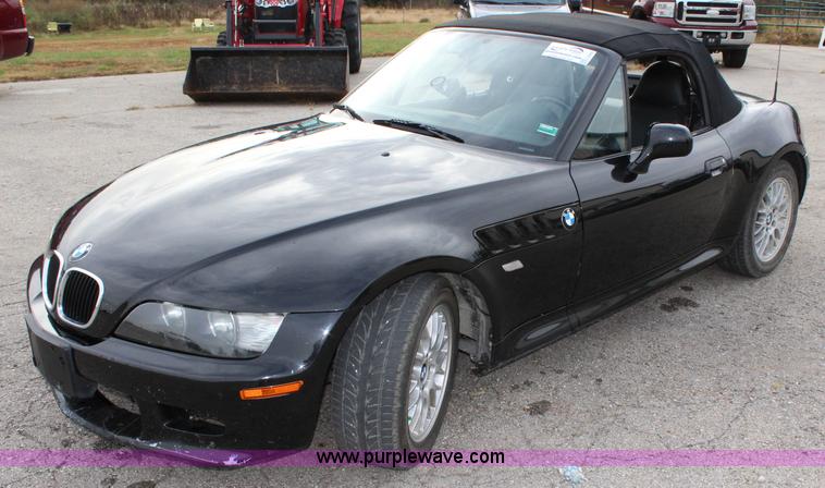 image for item L2349 2001 BMW Z3 Roadster 2.5i convertible