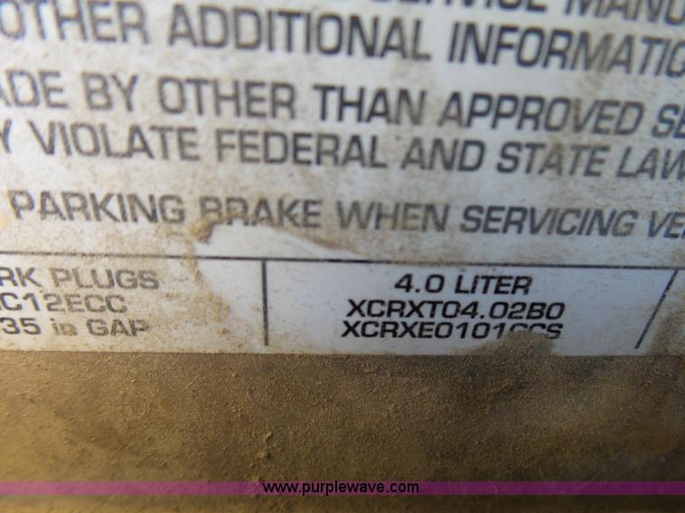 image for item L5452 1999 Jeep Cherokee SE SUV