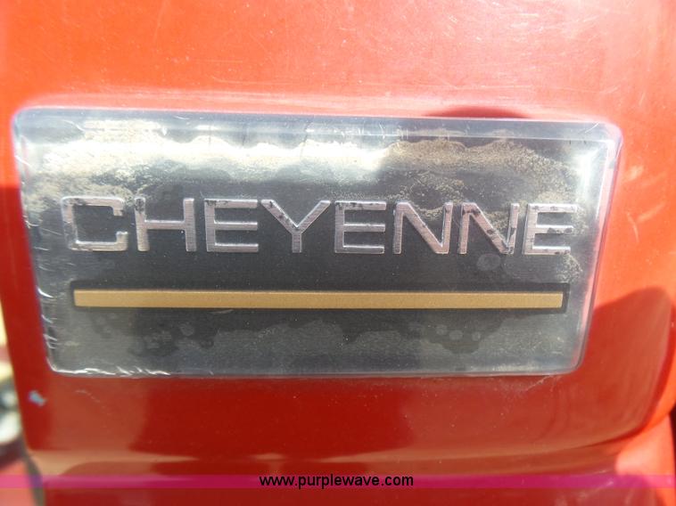 image for item L5456 1994 Chevrolet Cheyenne 1500 pickup truck