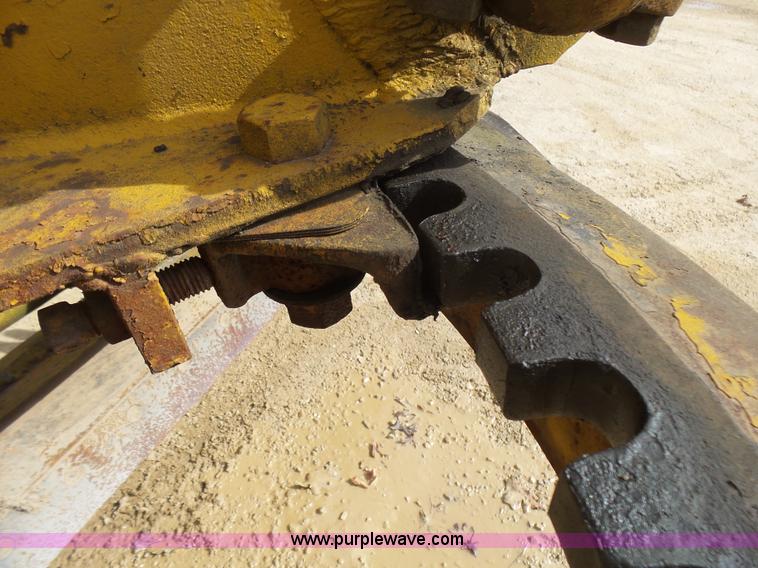 image for item L5457 1969 Caterpillar 112F motor grader