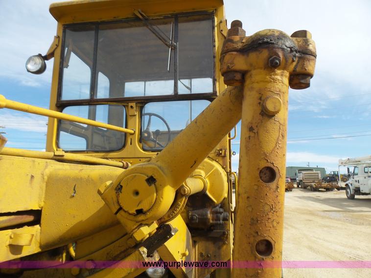 image for item L5457 1969 Caterpillar 112F motor grader