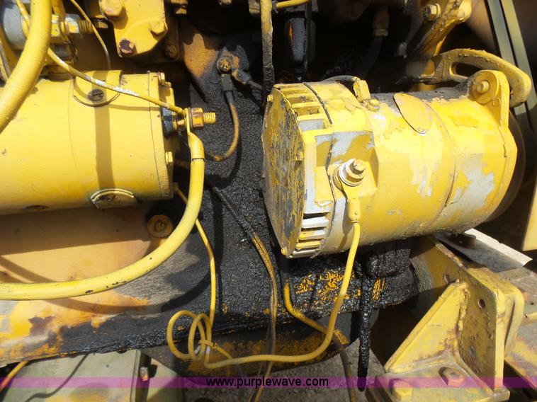image for item L5457 1969 Caterpillar 112F motor grader
