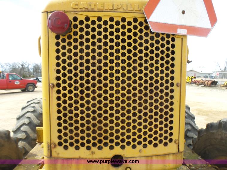 image for item L5457 1969 Caterpillar 112F motor grader