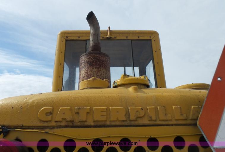 image for item L5457 1969 Caterpillar 112F motor grader