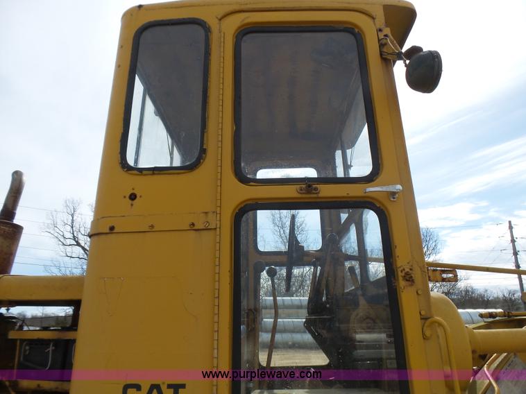 image for item L5457 1969 Caterpillar 112F motor grader